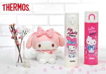 【送料無料】サーモス社製ハローキティ（Hello Kitty）台湾限定ステンレス タンブラー400ml【PINKHOLIC】