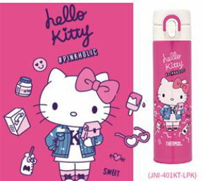 【送料無料】サーモス社製ハローキティ（Hello Kitty）台湾限定ステンレス タンブラー400ml【PINKHOLIC】