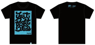 五月天Mayday（メイデイ）[五月天Just Rock It 2019 藍 BLUE] 天天天天天空藍 黒TオフィシャルTシャツ（黒）