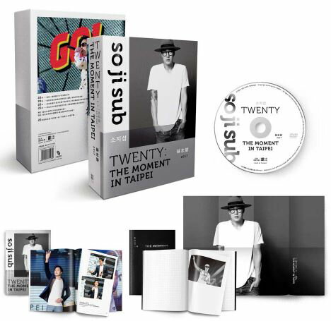 ＜送料無料＞蘇志燮 ソ・ジソブ「ソ・ジソブTWENTY：デビュー20周年台湾ファンミーティングDVD+写真集+ノート+ポスター」記念豪華セット【舞動版】舞動版特典：2018年卓上カレンダー（12枚セット）