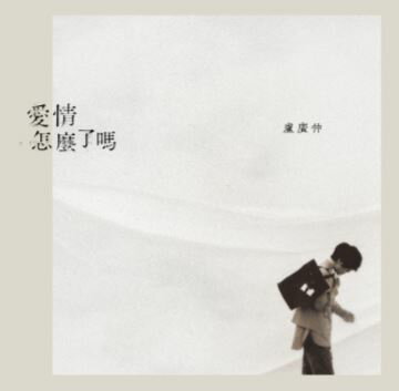 盧廣仲（クラウド・ルー）「愛情怎麼了&#21966;」【一般版】2019全新シングルCD