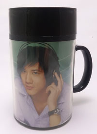 さよならセールさよならセール！＜レア＞FOSSILオフィシャルグッズ王力宏（リーホン）マグカップ