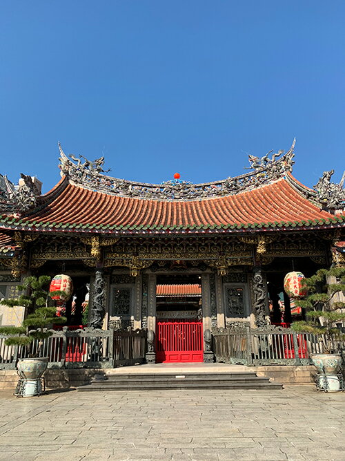 龍山寺山門