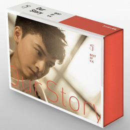 ＜送料無料＞V.K克Our Story-Best of V.K新歌＋精選2CD豪華精裝版