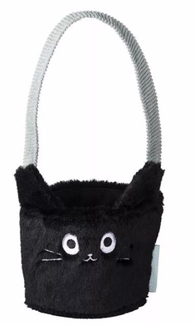 2025　NEW!台湾スターバックスstarbucks coffee黒猫ちゃんカップホルダー　台湾スタバのサムネイル