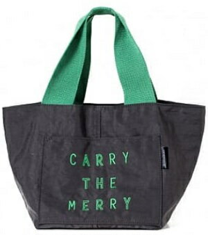 ＜送料無料＞★台湾数量限定商品★台湾スターバックスコーヒーstarbuckscoffee洗える刺繍バッグCarry the Merry Tote　　台湾　スタバ　スタバ台湾　台湾スタバ　人気　トートバッグ　トート