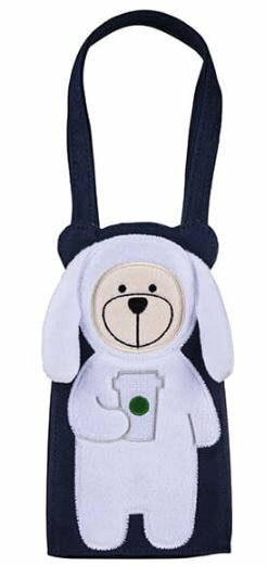 ★台湾限定商品★台湾スターバックスstarbucks coffeeベアリスタxうさぎ☆ドリングバッグ 台湾スタバ スタバのサムネイル