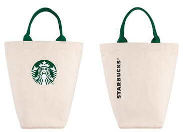 ★台湾限定商品★台湾スターバックスstarbucks coffeeスタバロゴマークトートバッグ（白/黒2種類）