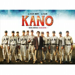 映画「KANO」オリジナルサウンドトラックOSTサントラCD（台湾版）限量精裝写真版 サントラ CD