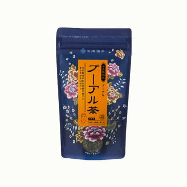 【ケース買い20%OFF】 久順銘茶 熟成15年 プーアル茶（まとめ買いや贈り物に 黒茶 中国茶 茶葉 80g×12個）