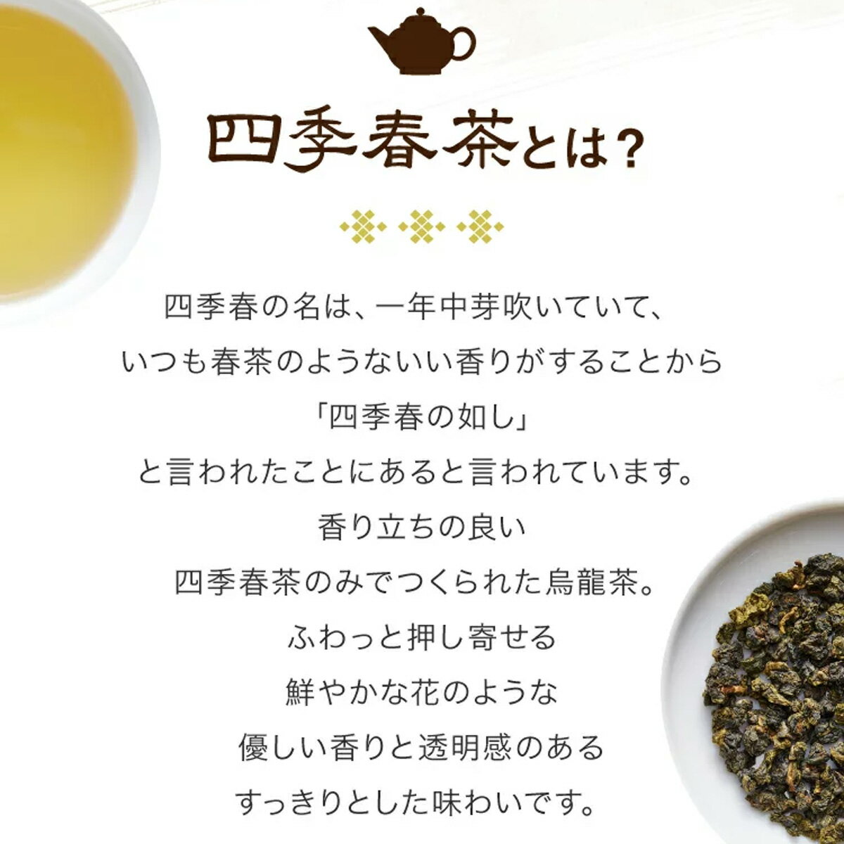 【まとめ買い3個パック】 台湾 手土産 茶葉 無添加 久順銘茶 四季春茶 台湾茶 烏龍茶 ティーバッグ ティーパック （中国茶 お茶 2g×10P×3個）