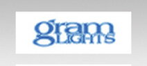 【RAYS】gram LIHTS ロゴステッカー（幅80mm） ブルー（蓄光タイプ） 品番：No.2 レイズ グラムライツ メンテナンスステッカー