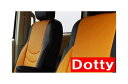 【Dotty】 COX-SPORTS シートカバー 1台分 メビウス （5人乗り）にお勧め！ DAA-ZVW41N系 H25/04→MC迄 品番：2448