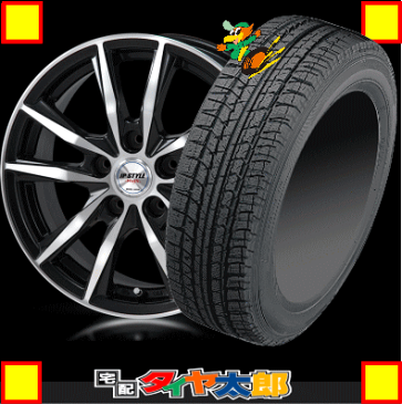【15インチ】スタッドレス 【ハンコック W626】195/65R15【JP STYLE WOLX】6.0J-15inch 5穴 PCD114.3 in48 SX4セダン (YC11S系)等 SZ-17HEX M12×P1.25 お買得! ホイール付 1台分セット 195-65R15