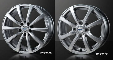 【17inch単品set】フォレスター （SH系）等 スタッドレスタイヤ ホイールセット 【ファルケン エスピア W-ACE】225/55R17【ZACK JP-110】7.0J-17inch 5穴 PCD100 in48 1輪＆ホイール付き 225/55/17