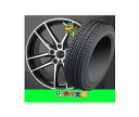 【16インチ】エクリプススパイダー （D53A）等 【ファルケン エスピア W-ACE】205/55R16【JP STYLE GRID】6.5J-16inch 5穴 PCD114.3 in48 スタッドレスホイールセット 新品 一台分 4本セット 205-55-16