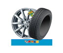 【16インチ】イスト （NCP110 NCP115 ZSP110系）等 スタッドレスタイヤ ホイールセット 【KENDA KR36 Icetec Neo】195/60R16【JOKER SHAKE】6.5J-16inch 5穴 PCD100 in47 激安 4本セット 195/60/16