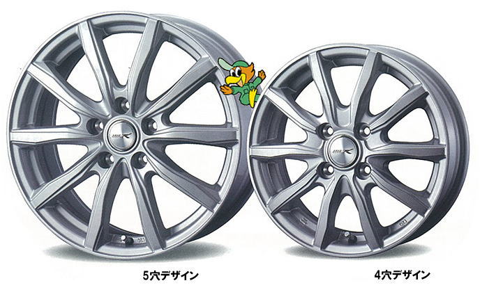 【13インチ】スペーシア （MK32S）等 スタッドレス＆ホイール 【日本製★限定 アイスナビ 6】145/80R13【JOKER SHAKE】4.0J-13inch 4穴 PCD100 in45 新品 スタッドレス4本分 145-80R13