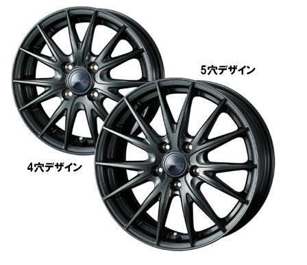 【15インチ】プレマシー （CP8W CPEW系）等 【日本製★国産 ブリザック VRX2】195/55R15【VELVA SPORT II】6.0J-15inch 5穴 PCD114.3 in43 スタッドレスタイヤ 激安 ホイール付き 4本 195-55-15