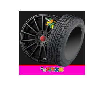 【15インチ】プレミオ （ZRT261系）等 スタッドレスタイヤ ホイールセット 【INTERSTATE D30】185/65R15【AIRBERG ZENON】6.0J-15inch 5穴 PCD100 in43 激安 4本セット 185-65R15