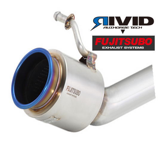 楽天市場】ru3 vezel hybrid fujitsubo rivid（ブランドフジツボ