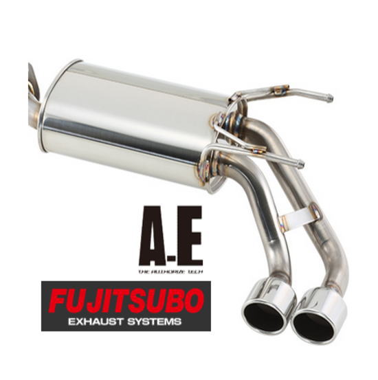 【フジツボ/FUJITSUBO】プリウス 1.8 2WD 等にお勧め オーソライズA-E 型式等：ZVW50 品番：440-21466