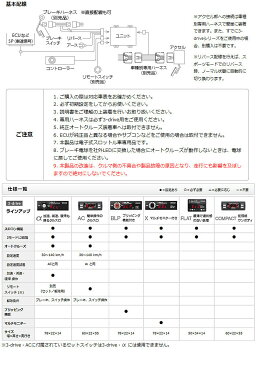 【Pivot】3-drive・α (AT・CVT車用) サクシード・プロボックス NSP160V などにお勧め 品番:本体 3DA(標準品) / 車種別ハーネス TH-11A ピボット スロコン スリードライブ・アルファ