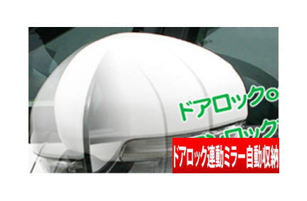 【QUICK】 クイッククローザー ドアロック連動ドアミラー自動格納装置 クレスタ にお勧め！ ## X100系 品番：QCT-202