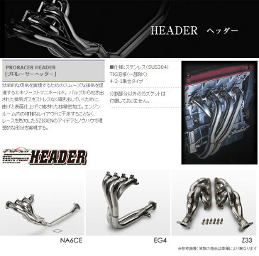 【5ZIGEN】プロレーサーヘッダー オデッセイ GH-RA6 などにお勧め 品番:BHOEX10-P 5次元 5ジゲン PRORACER HEADER