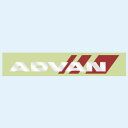 ADVANラインステッカー / シルバー抜き サイズ:S 品...