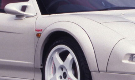 【GruppeM】 オーバーフェンダー（フロント・リアセット） [FRP] ホンダ NSX にお勧め！ 品番：GM-0111