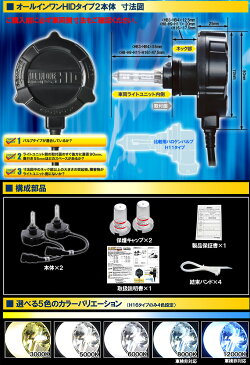 【ZERO1000】 ALL IN ONE HID / オールインワンHID Type2 H11 DC12V 35W 低消費電力タイプ / Fogランプ向け コルトラリーアートVersion-R にお勧め! CBA-Z27AG系