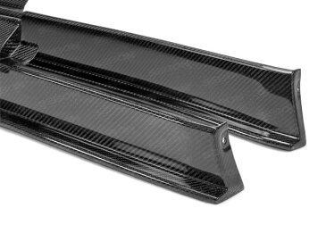 【SEIBON/セイボン】ニッサン GTR R35用サイドスカート左右セット直輸入品