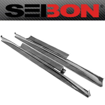 【SEIBON/セイボン】ニッサン GTR R35用サイドスカート左右セット直輸入品