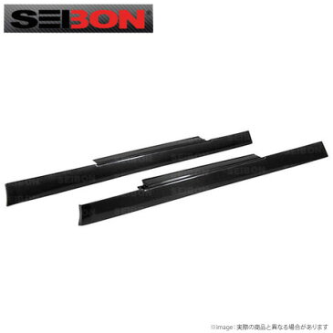 【SEIBON/セイボン】ニッサン 35GTR R35用サイドスカート直輸入品