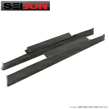【SEIBON/セイボン】ニッサン 35GTR R35用サイドスカート直輸入品
