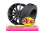 【WINTER MAXX 02/ウィンターマックス】235/65R18【QRASIZ VS6（GM）】7.5J-18inch格安スタッドレスセット4本1台分でこの価格！