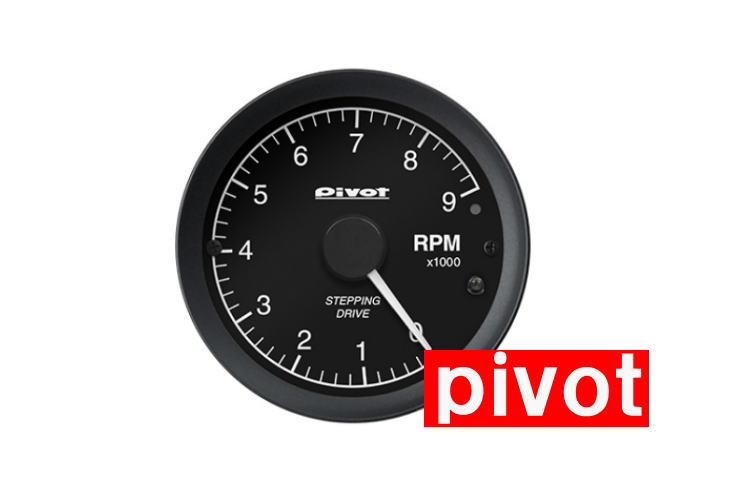 【PIVOT/ピボット】オーリス 等にお勧め GT GAUGE-60 タコメーター 型式等：ZRE152/154H 品番：GOT