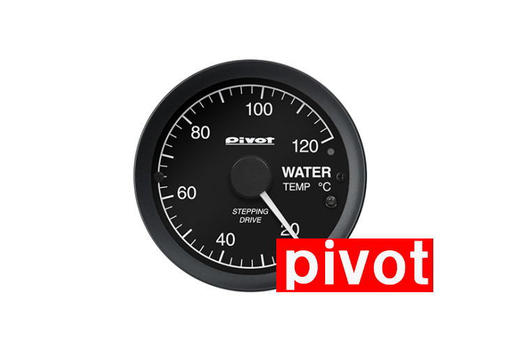 【PIVOT/ピボット】ジムニー 等にお勧め GT GAUGE-60 水温計 型式等：JB64W 品番：GOW