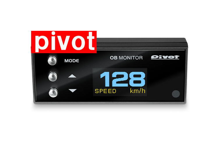 【PIVOT/ピボット】タウンエース・ライトエース 等にお勧め OBモニター/OB MONITOR 型式等：S402/412M 品番：OBM-2