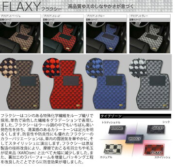 【カロ KARO】パオ 等にお勧め FLAXY フラクシー フロアマット 型式等：PK10 品番：373