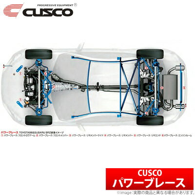 【クスコ CUSCO】カローラフィールダー 等にお勧め パワーブレース 型式等：ZRE162G 品番：949 492 C