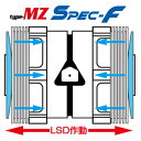 【クスコ】LSD アクセラ 等にお勧め type-MZ Spec－F 1.5WAY 型式等：BM2FS 品番：LSD 472 BT15