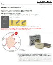 【ディクセル DIXCEL】 シルビア 等にお勧め Xタイプ・フロント用 ブレーキパッド タイプX 型式等：S14 CS14 品番：321184 2