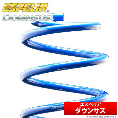 【エスペリア Espelir】 ステップワゴン 等にお勧め ダウンサス / リア用左右セット 型式等：RP1 品番：ESH-3836R