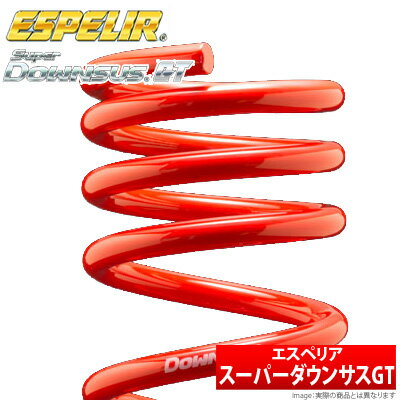 【送料無料】 【エスペリア Espelir】ホンダ S2000 等にお勧め スーパーダウンサスGT / 1台分セット 型式等：AP2 品番：ESH-348E