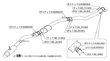 【柿本改】 チェイサー 等にお勧め HYPER FULLMEGA N1+ Rev. マフラー ハイパーフルメガ 型式等:JZX100 品番:T31348