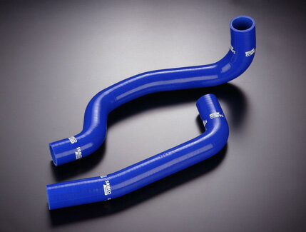 【サムコ SAMCO】 クーラントホースキット COOLANT HOSE KIT & ホースバンドキット チェイサー JZX110系にお勧め！ [標準カラー] [ホース2本+バンド4点] 品番：40TCS274/C