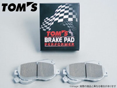 【トムス/TOMS】トムスブレーキパッド・パフォーマ リヤ クレスタ JZX100 などにお勧め 品番：0449B-TW375