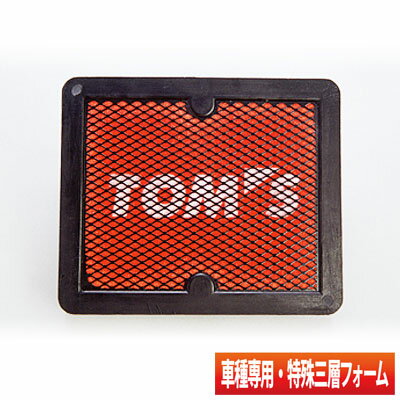 【トムス/TOMS】エアクリーナー・スーパーラムII LEXUS LS 型式：USF4#系にお勧め品番：17801-TSR33